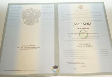 Диплом ПИИ 2003-2009 годов